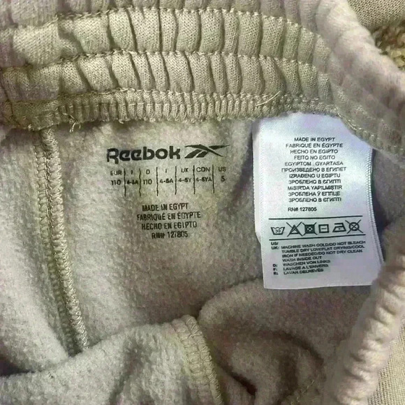 Reebok and Carter’s matching hoodie and pant set bundle, size 4T - Picture 3 of 4